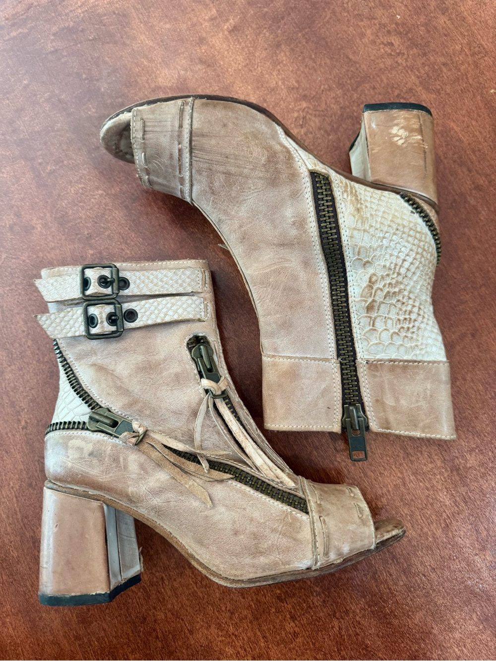 Freebird by Steven Zombie Booties - Picture 3 of 9
